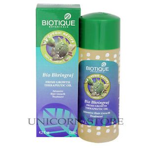 Biotique Bio Bhringraj Oil Herbal Hair Loss Treatment Baldness Control 120 Ml 880147866550