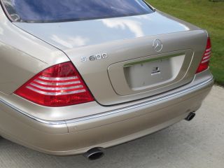 2003 2006 Mercedes Benz S600 CL600 SL600 Factory Twin Turbo Engine Motor V12