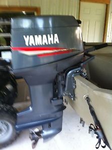30 HP Yamaha Outboard Motor