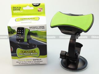 Auto Car Universal Hands Free iPhone Cell Phone GPS Mobile Device Mount Holder