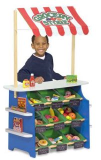 Melissa Doug Grocery Store Lemonade Stand Pretend Play Toy Set for Kids