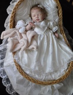 Alla's Babies Beautiful Reborn Baby Cianne Romie Strydom L E 22 of 800
