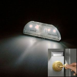 Auto PIR Keyhole IR Motion Sensor Pyroelectric Detector Door Gate LED Light Lamp