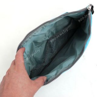Unisex Handbag Cosmetic Purse Travel Insert Tidy Organiser Bag Liner Pockets