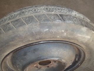 92 00 Caravan Voyager Town Country Spare Tire Wheel