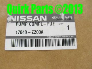 2005 2012 Nissan Pathfinder Xterra Fuel Pump Assembly Genuine Brand New