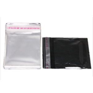 1000pcs Wholesale New Small Clear Self Adhesive Seal Plastic Bags 5x7cm 120147
