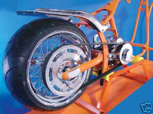 Wide Tire Swingarm Kit 280 300 Tire Harley Softail Custom Right Side Drive