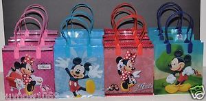 Mickey Minnie Mouse Loot Goody Bags Party Favors Gifts Disney Candy Bags New