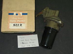 1964 Ford Truck F150 F250 with 262 6 Cylinder Engine Fuel Pump 622