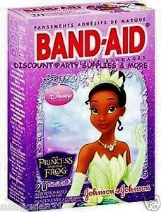 Disney Princess and The Frog Bandages Band Aids