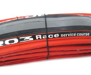 Michelin Pro3 Race Road Bike 700x23c Red Tire
