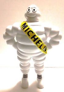 Michelin Tire Man 12" Tall Doll Statue Figure Bibendum Collection 2002 Japan USA