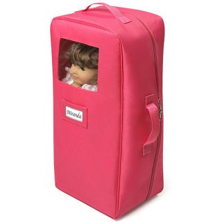 Kids Doll Trunk Travel Bed Storage Case 4 American Girl