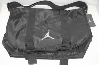 Jordan Nike Black Shoulder Messenger Bag BNWT Jumpman
