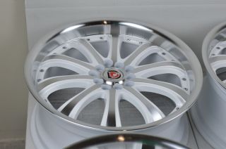 18 White Rims Wheel Honda Odyssey Sonata Element Tiburon Nissan Murano Rogue TSX