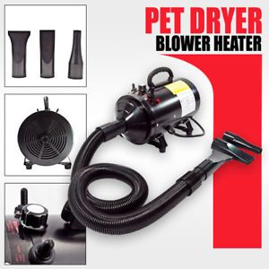 Professional Pet Dog Grooming Hair Dryer Blower Heater