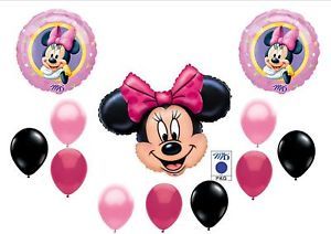 Minnie Mouse Birthday Balloons Party Supplies Disney