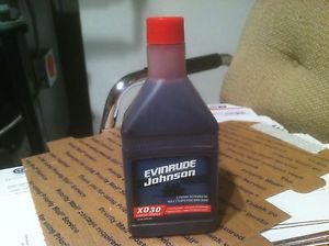 Johnson Evinrude OMC XD30 Outboard Engine Oil Pint 2 Cycle Stroke 764348
