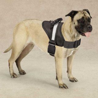 Guardian Gear Excursion Pet Dog Harness Quick Release Grab Handle Reflective