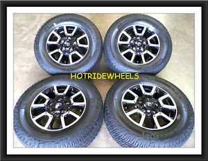 18" Toyota Tundra 2014 Wheels with Michelin Tires 275 65 18 137C