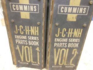 Cummins Master Parts Book F J C H NH NT NHH 'in Line' Series Diesel Engine
