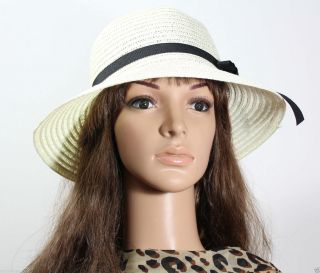 Wholesale Lots Straw Ladies Cap Women Girls Wide Large Brim Summer Beach Sun Hat