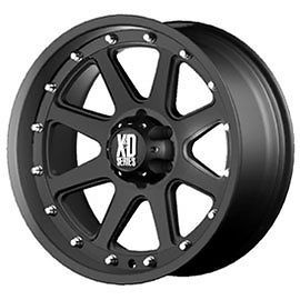 5 17 XD Addict Black Wheels Jeep Wrangler JK 35" Toyo Mud Terrain Tires Package