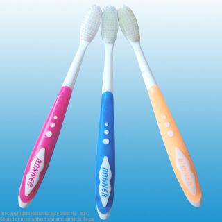4pc Colourful RARE Earth Neodymium Magnets Health Care Toothbrush Tongue Cleaner