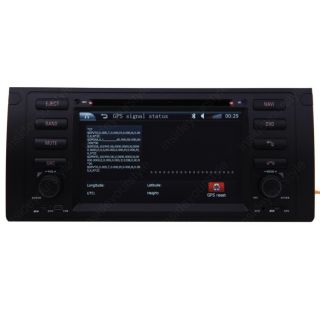 BMW x5 E53 Car GPS Navigation System DVD Player