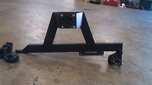 03 07 Hummer H2 Rear Mount Spare Tire Carrier