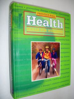 Prentice Hall Health Textbook High School Grade 9 10 11