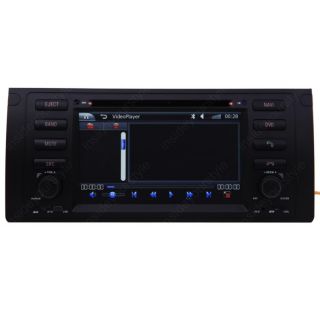 BMW x5 E53 Car GPS Navigation System DVD Player