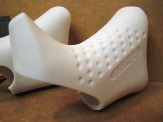 New-Old-Stock Shimano Exage Motion Aero Brake Lever Hoods w/Extension Cutouts 