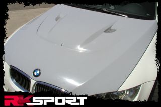 New Rksport BMW 3 Series Vented Hood Only Fiberglass Car Body Kit 0029