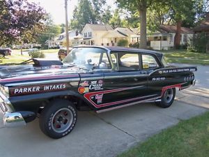 1959 Ford Cusom Gasser Style Nitrous Hot Rod Rat Rod Street Rod Custom ...