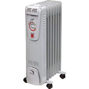 Portable Radiator Space Heater Electrical Energy Efficient Heaters Room Best New