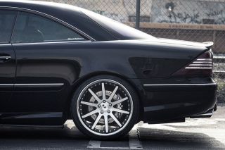 20" Audi A7 XO Paris Concave Machined Staggered Wheels Rims