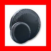 Black Jeep Liberty Spare Tire Cover Wheel Covers New