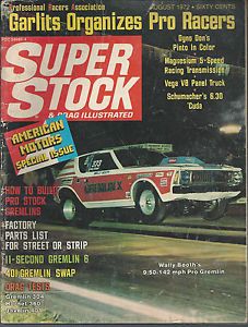 Hot Rod Magazine 1972