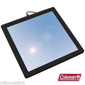 Coleman 6 Watt Solar 12 Volt Battery Indoor Outdoor Trickle Charger