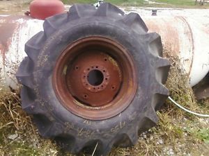 One 18 4 x 26 Rice Cane Combine Tractor Swamp Buggy Mud 4x4 Truck Tire
