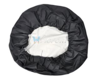 White Spare Wheel Tire Tyre Soft Cover 27"New