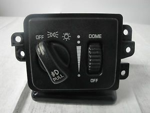 2002 Dodge Durango Headlight Switch Assembly 56045534AF