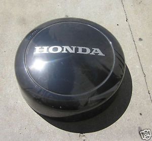 2005 2006 Honda CR V New 15' Hard Spare Tire Cover Black 75590 S9AX J110 02