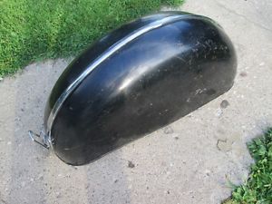 Vintage Cadillac LaSalle Spare Tire Mount Cover Front Fender Dual Sidemounts