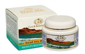 C B Dead Sea Moisturizing Mineral Facial Cream 50ml 1 7oz Israel Spa Care Beauty