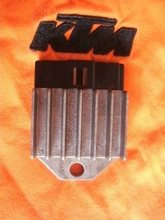 1998 2004 KTM 125 300 380 400 450 520 525 EXC MXC Rectifier Voltage Regulator