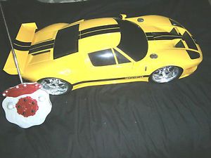 RARE 1 Badd Ride 2006 Ford GT 1 8 Scale RC Car No Battery No Charger Eye Catcher