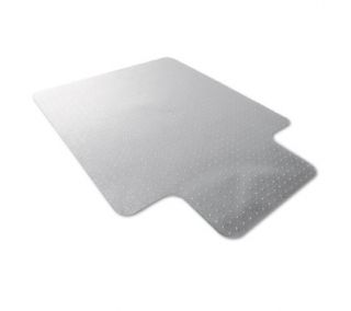 Floortex ClearTex Ultimat Polycarbonate Chair Mat for Carpets, Clear
